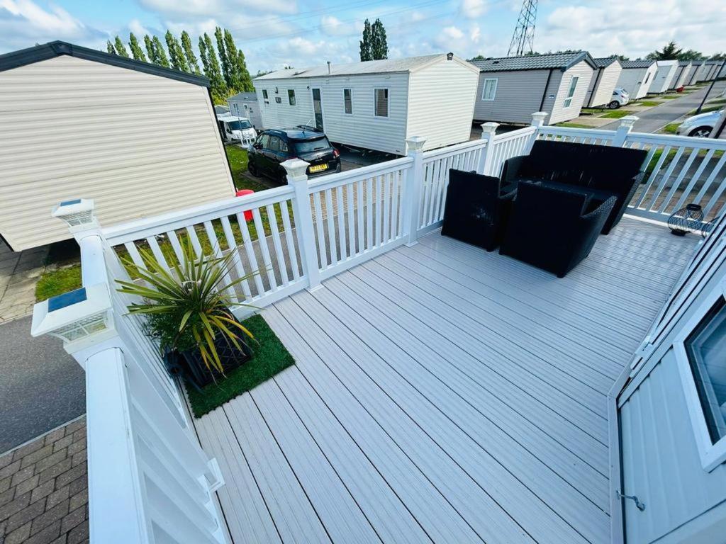 Sunset Terrace Rockley Park Haven Lytchett Minster Exterior foto